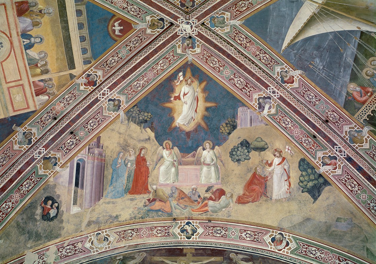 La Resurrezione, c.1366-68 da Andrea di Bonaiuto