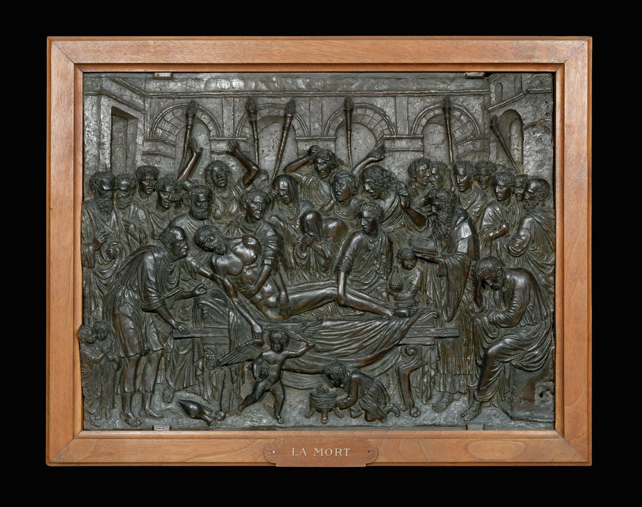 Death of Girolamo della Torre ... da Andrea (1470 1532) Riccio