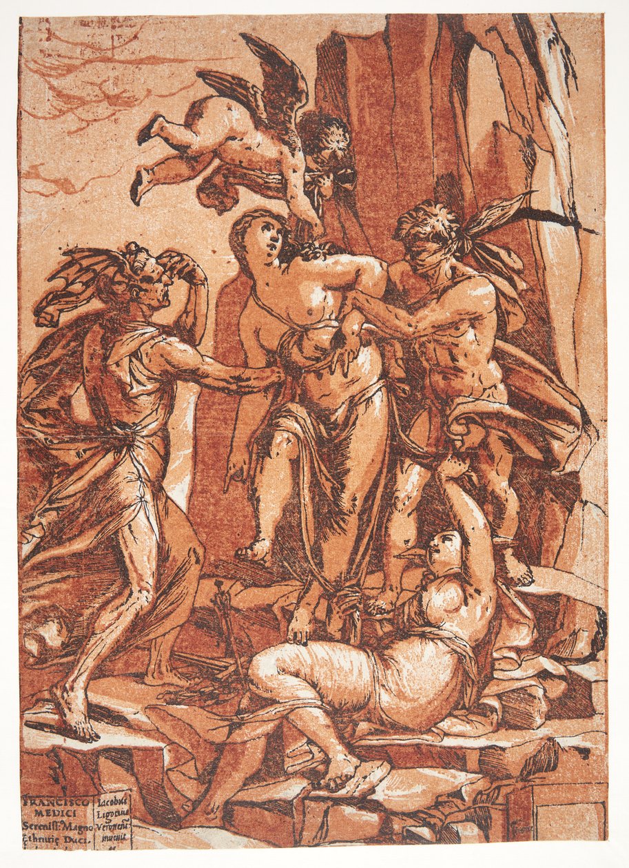La virtù da Andrea Andreani
