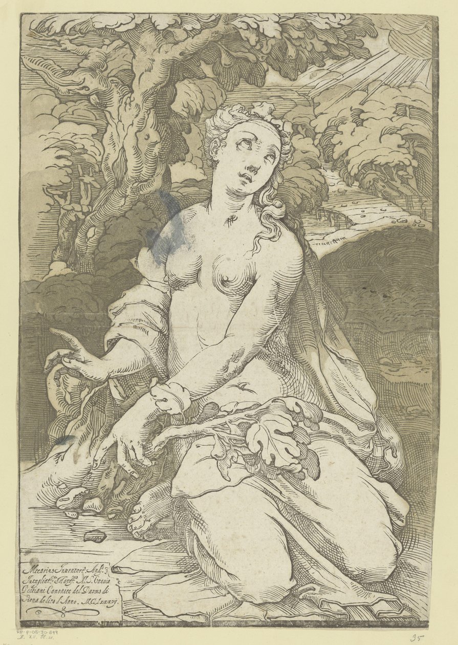 Eva da Andrea Andreani