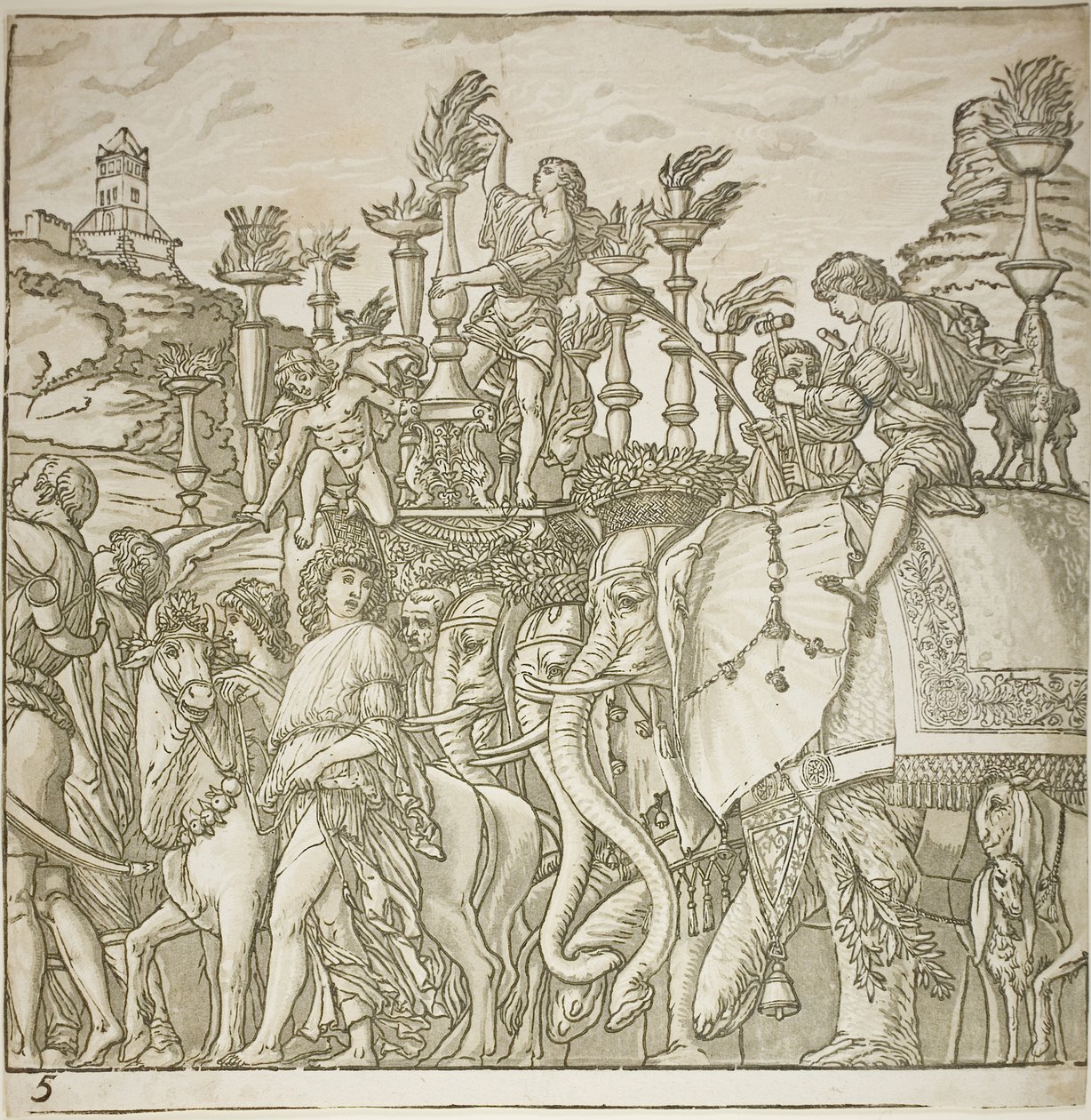 Trionfo di Cesare da Andrea Andreani