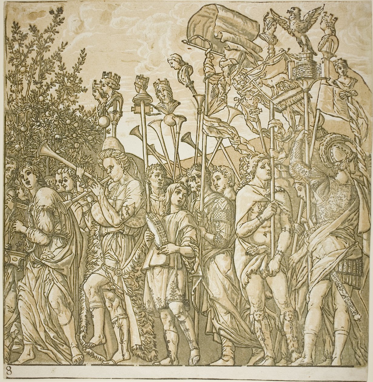 Trionfo di Cesare da Andrea Andreani