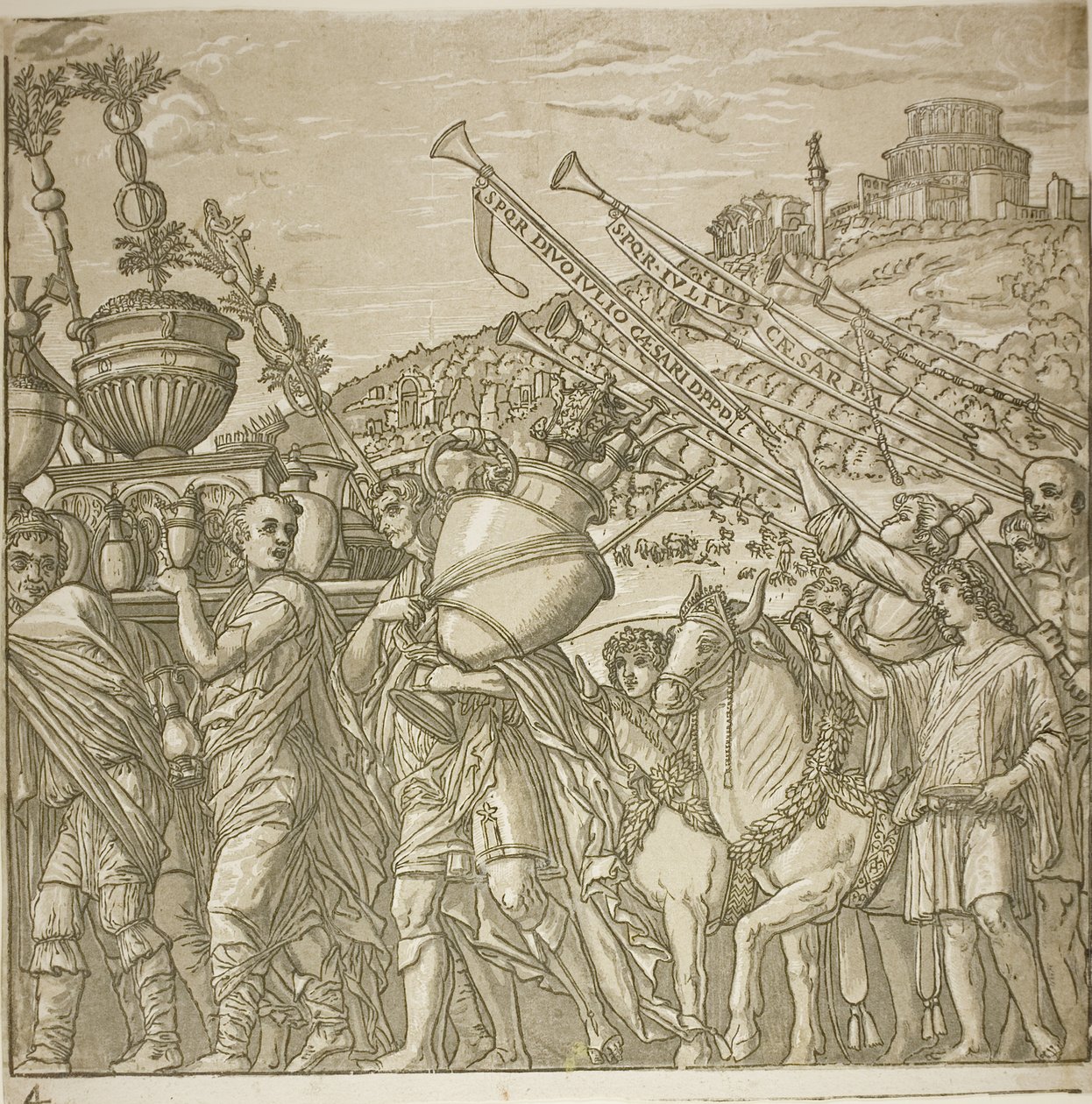 Trionfo di Cesare da Andrea Andreani