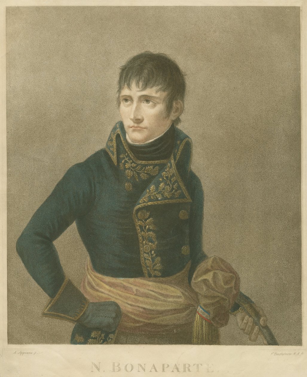 Napoleone I, 1800 da Andrea Appiani