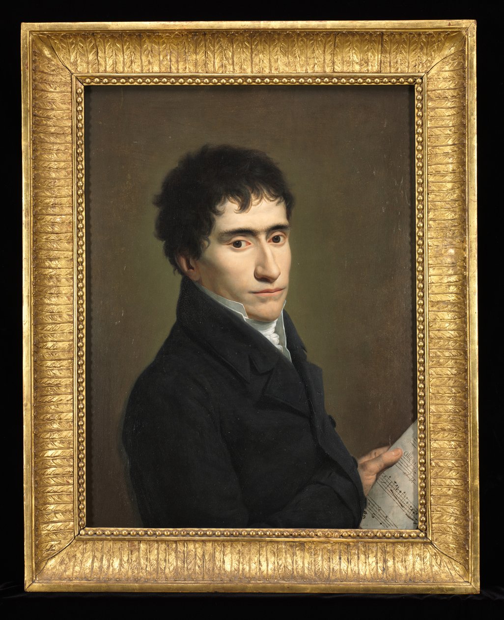 Ritratto di un musicista, c. 1800 da Andrea Appiani