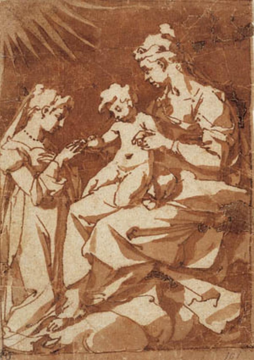 Il matrimonio di Santa Caterina d
