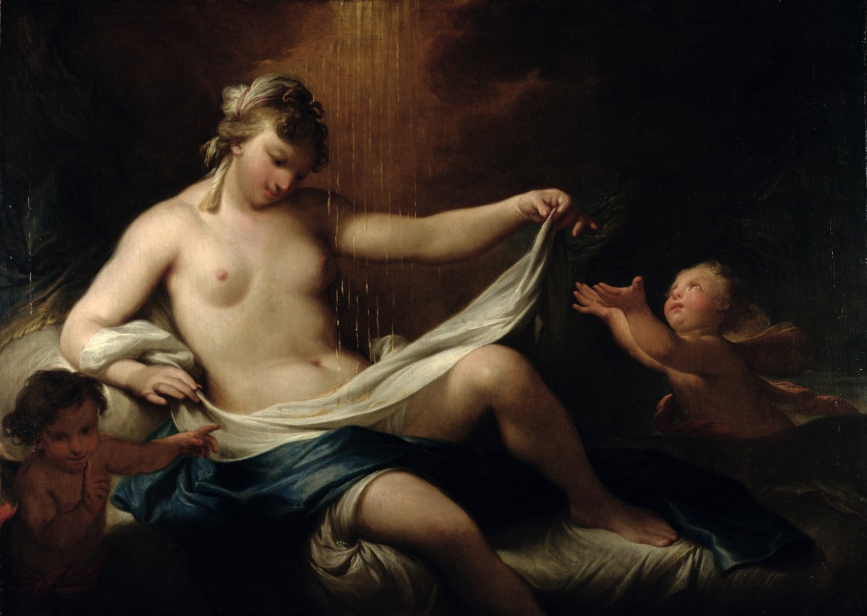 Danae e la pioggia d