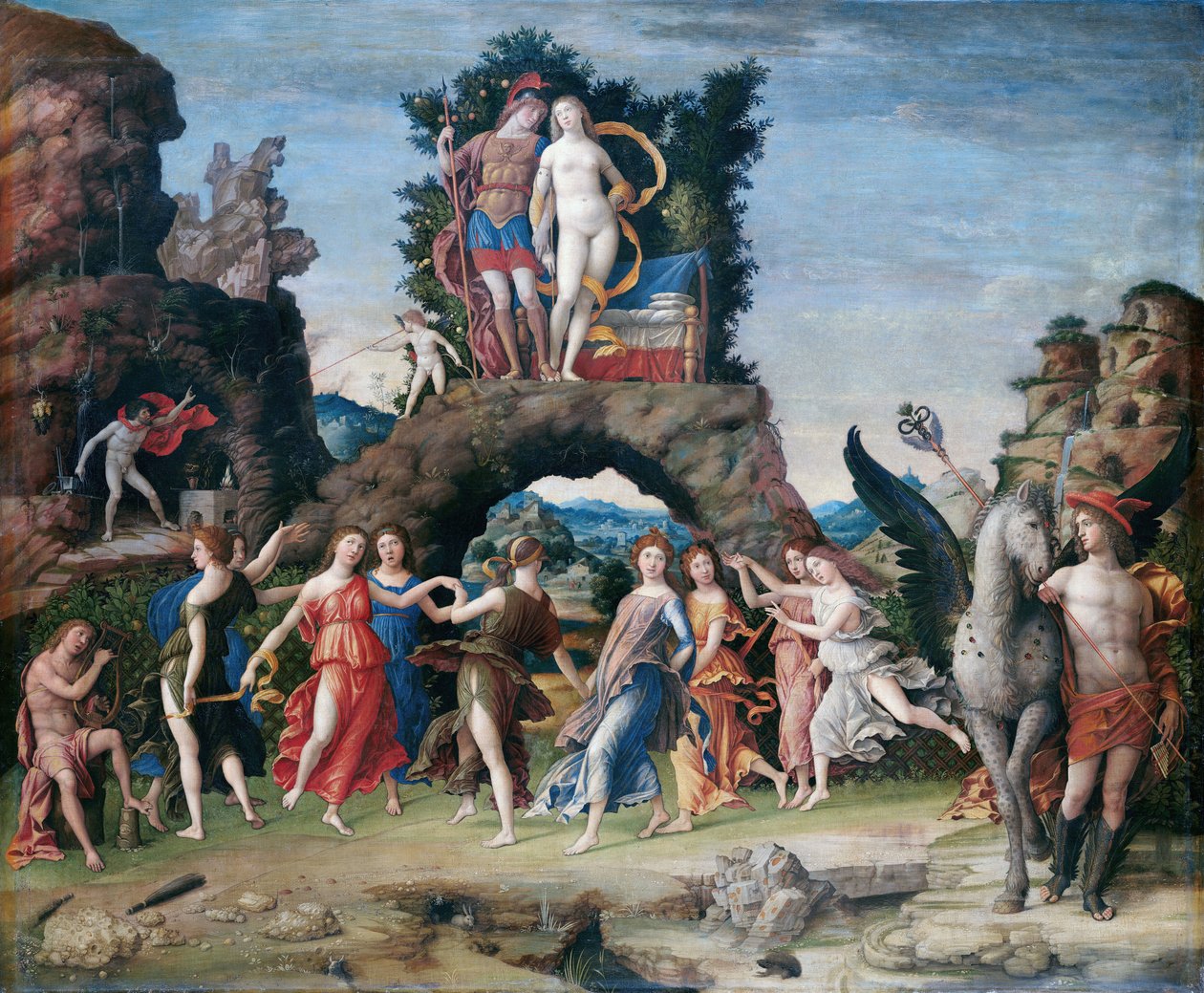 Il Parnaso da Andrea Mantegna