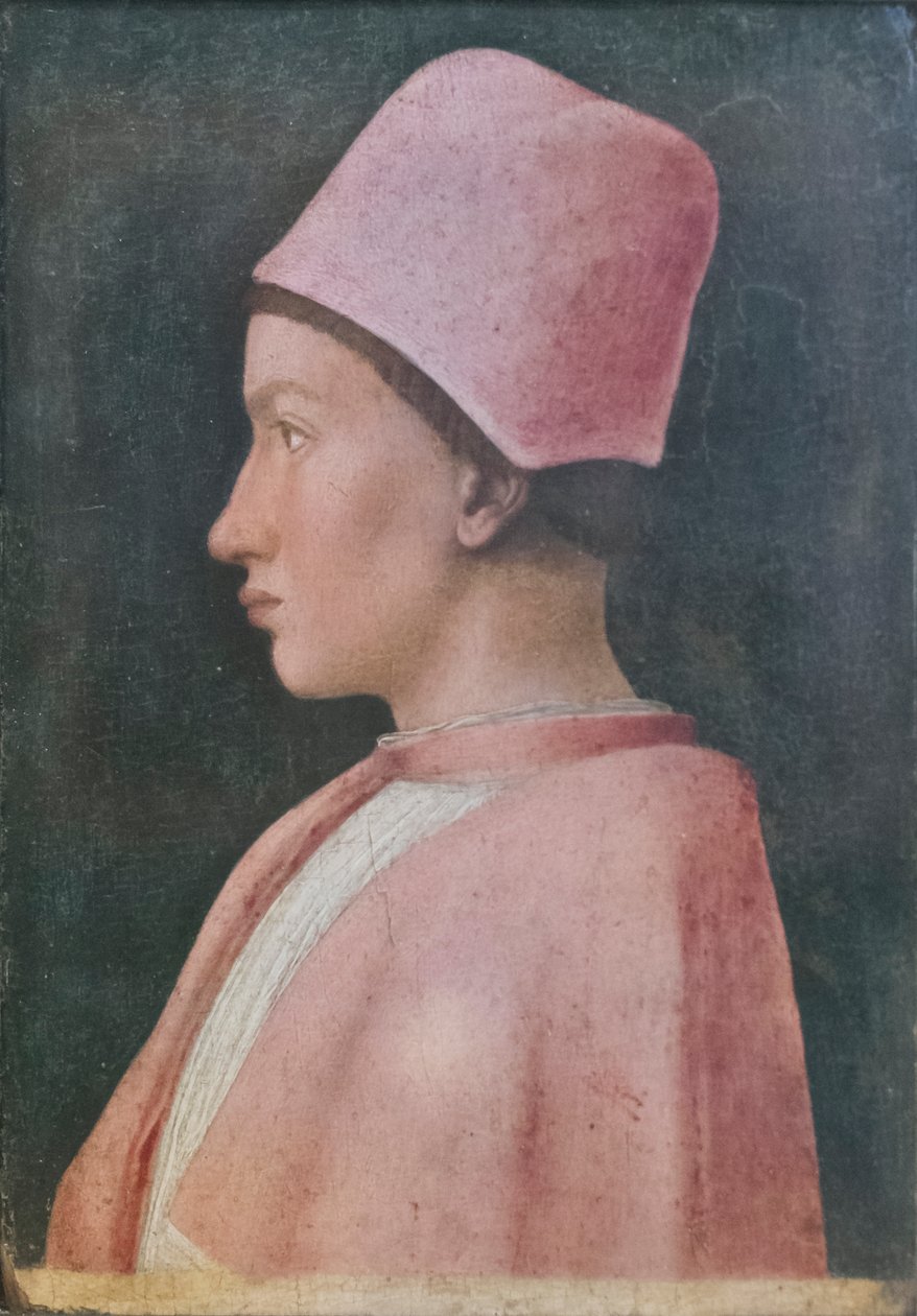 Ritratto di Ludovico Gonzaga da Andrea Mantegna