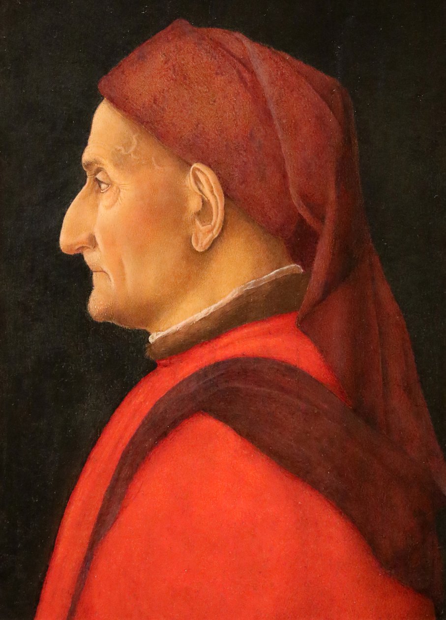 Profilo di un uomo (Mantegna) da Andrea Mantegna