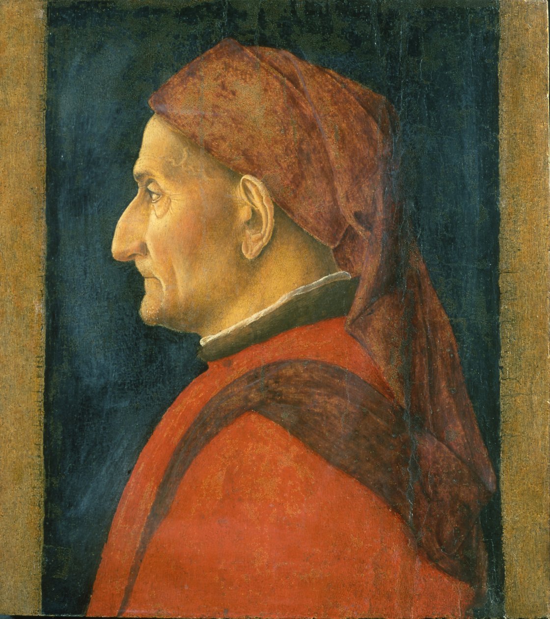 Profilo di un uomo (Mantegna) da Andrea Mantegna