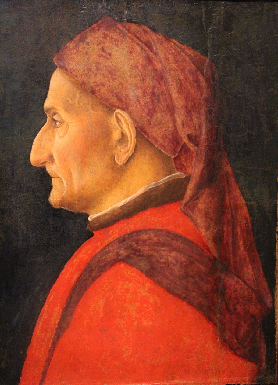 Profilo di un uomo (Mantegna) da Andrea Mantegna