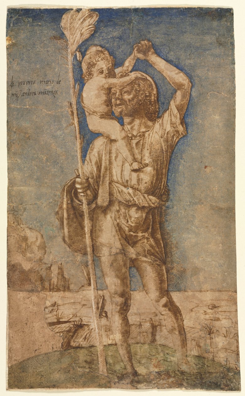 San Cristoforo da Andrea Mantegna