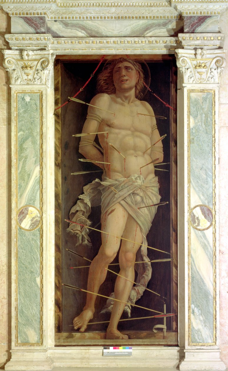 San Sebastiano da Andrea Mantegna