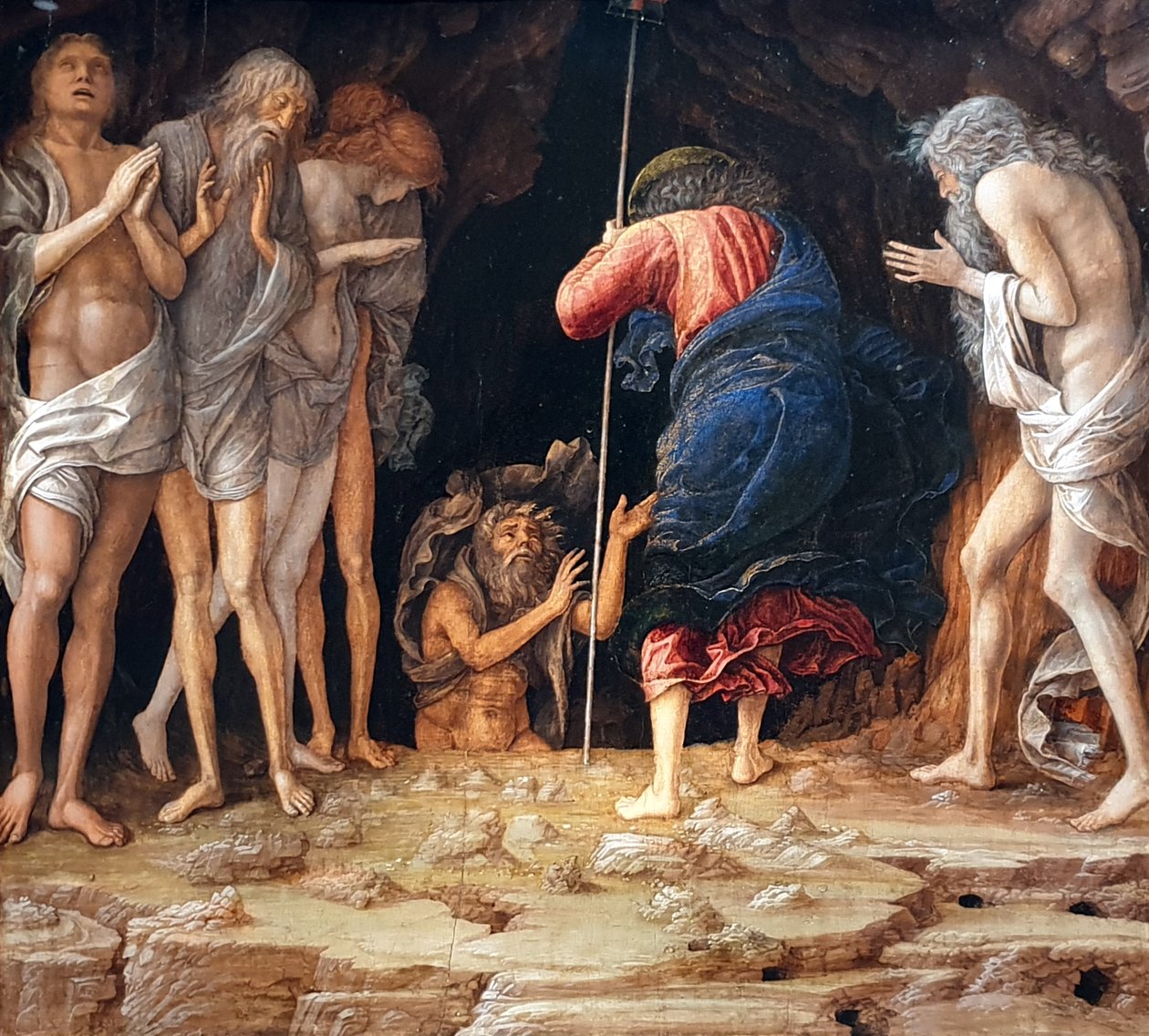 La discesa di Cristo nel Limbo da Andrea Mantegna