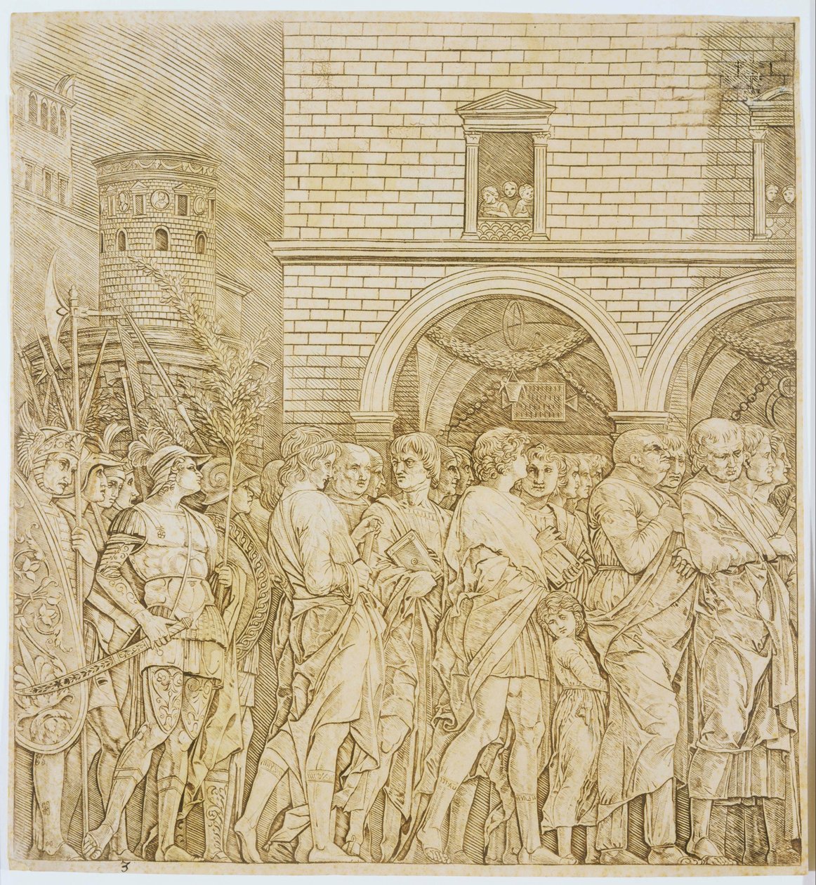 Trionfo dei senatori da Andrea Mantegna