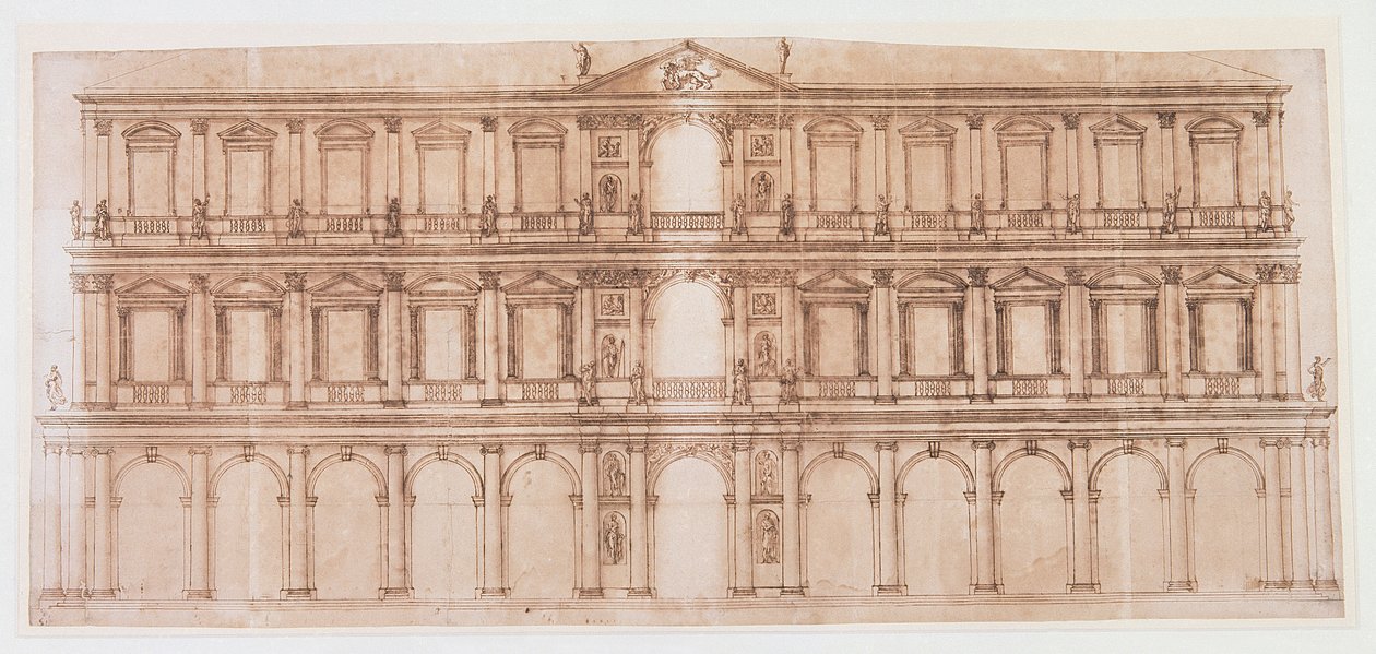 Palazzo Ducale, Venezia da Andrea Palladio