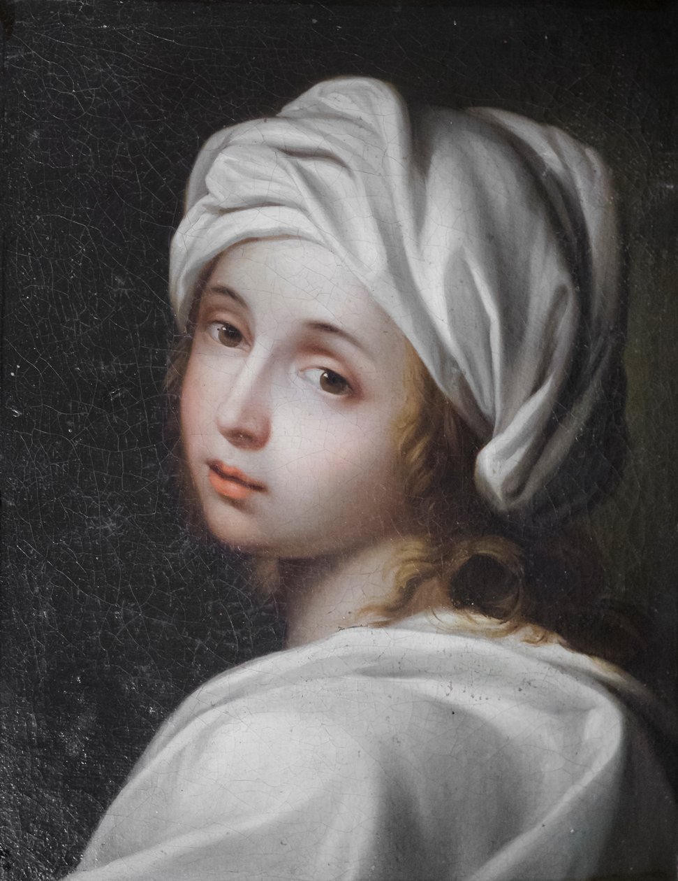 Ritratto di Beatrice Cenci da Andrea Pozzi