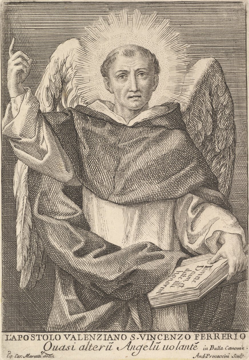 San Vincenzo Ferrer da Andrea Procaccini