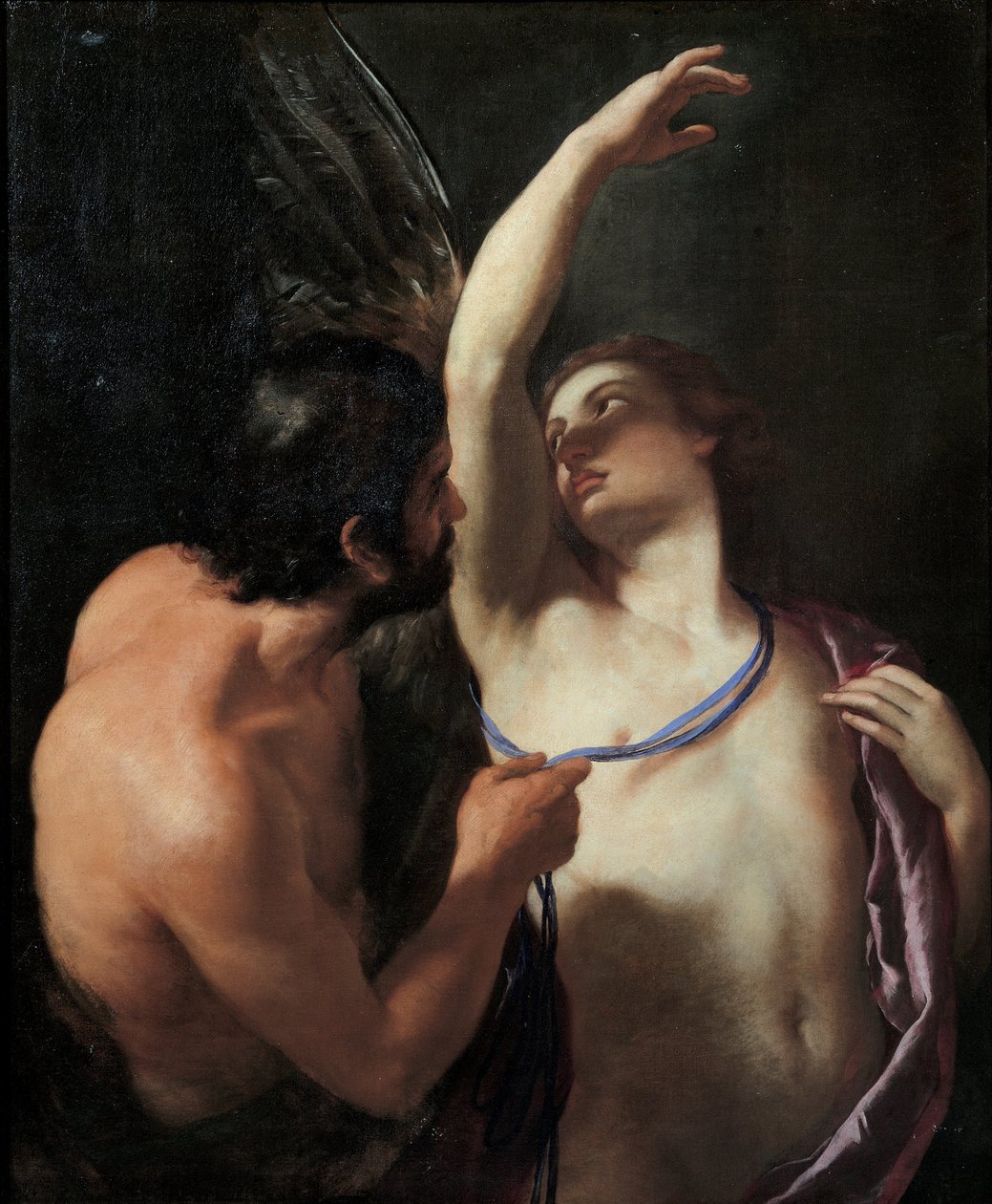 Dedalo e Icaro da Andrea Sacchi