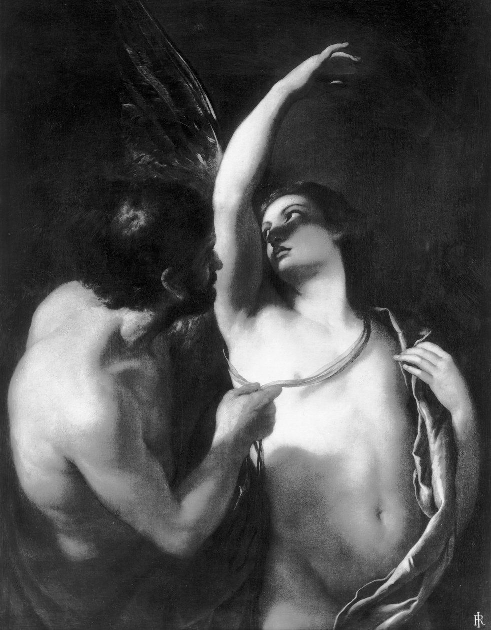 Dedalo e Icaro da Andrea Sacchi