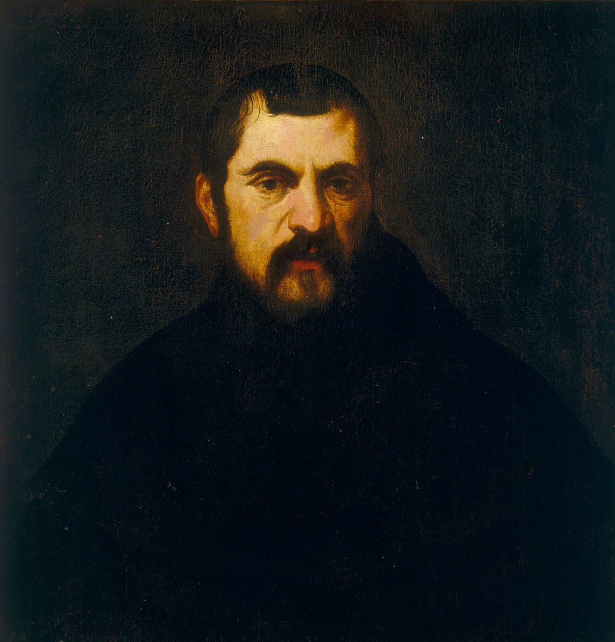 Ritratto di un francescano da Andrea Schiavone