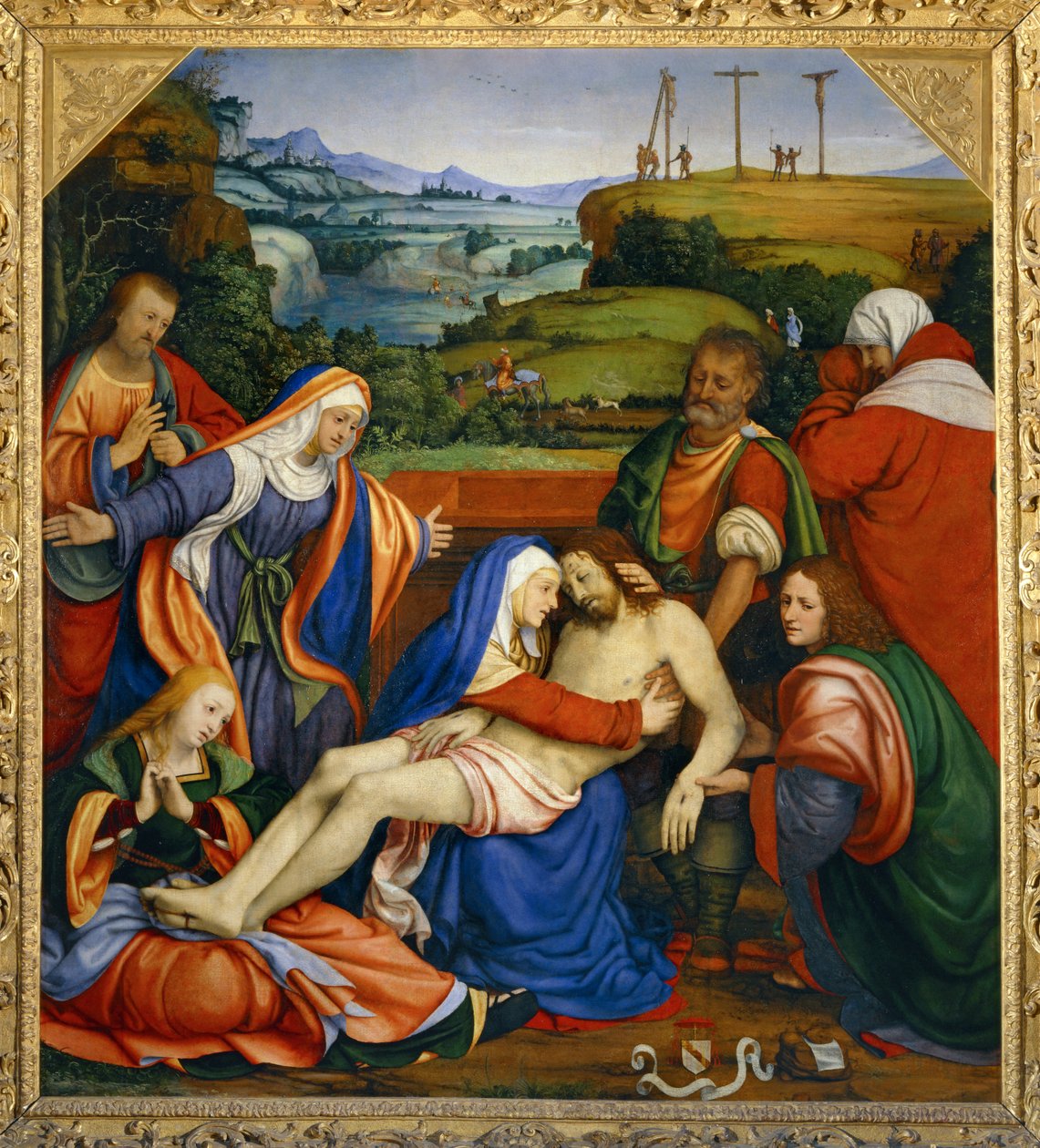 Pietà ... da Andrea Solario