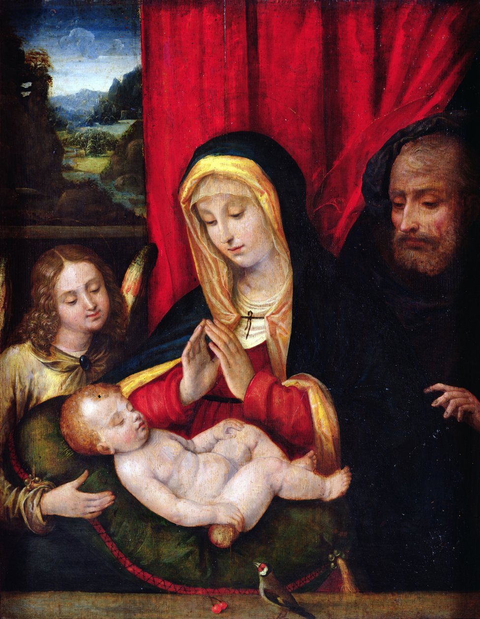 La Sacra Famiglia da Andrea Solario