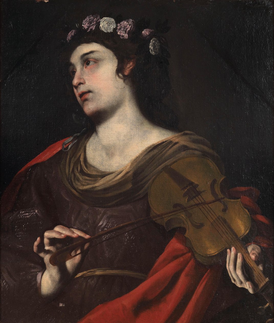 Santa Cecilia da Andrea Vaccaro
