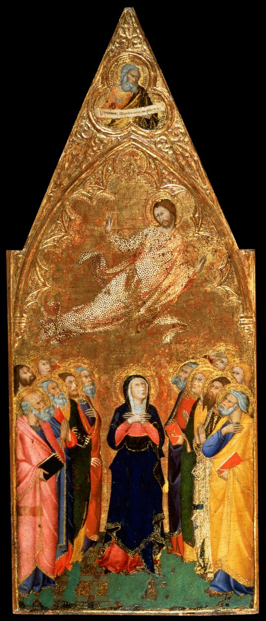 La Resurrezione, c1355-c1360 da Andrea Vanni