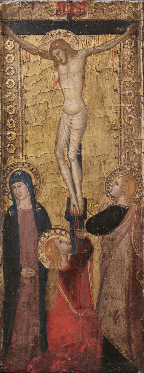 La crocifissione da Andrea da Firenze