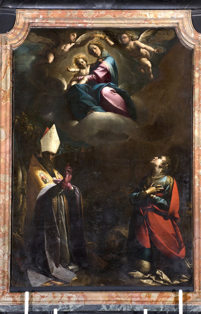 Polittico, dettaglio, 1508 da Andrea de Passeri