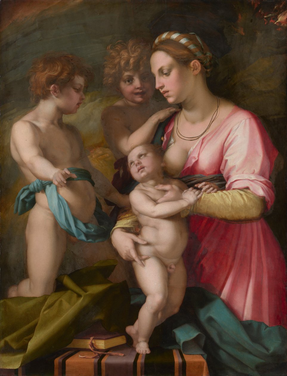 Carità da Andrea del Sarto