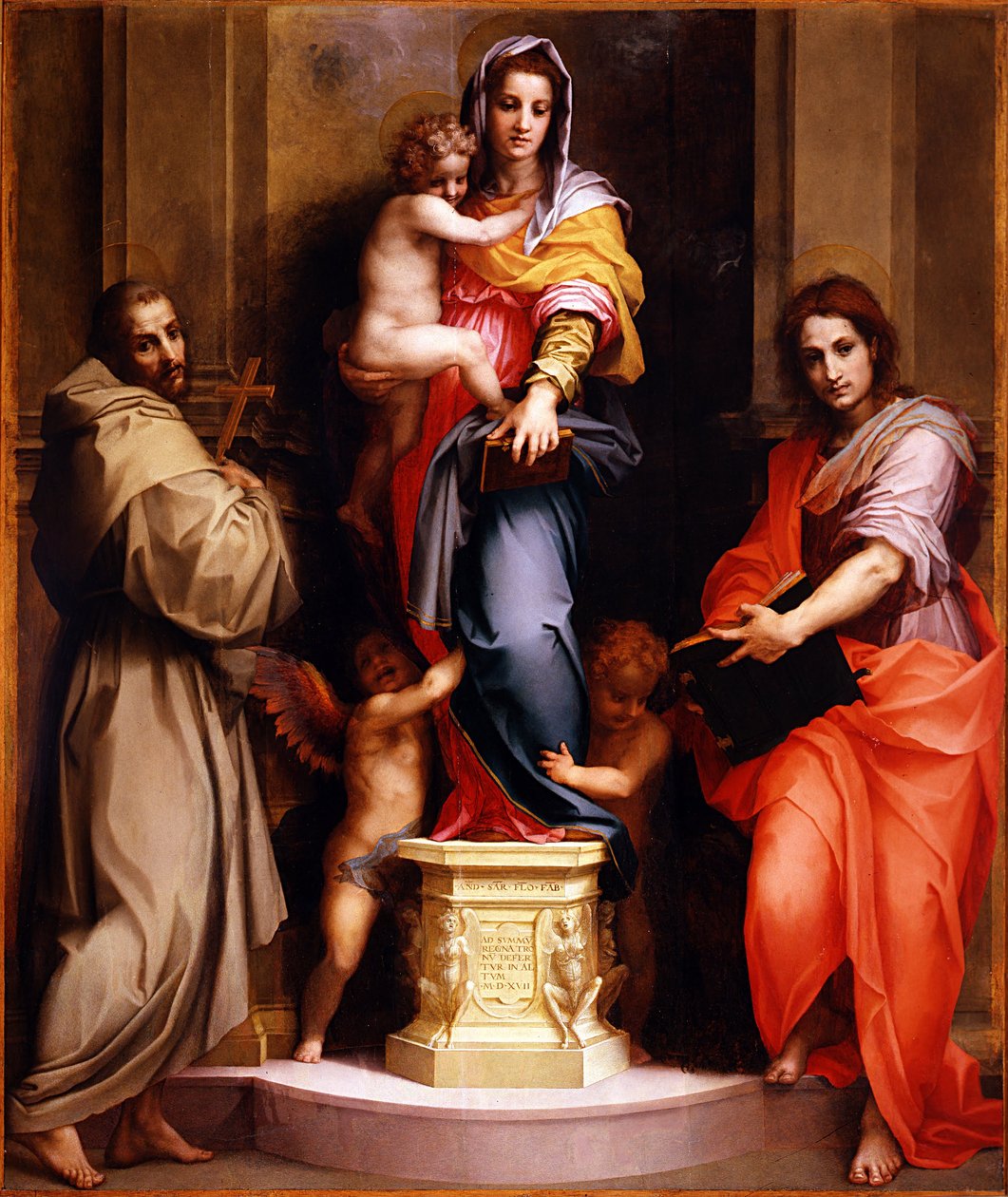 Madonna delle Arpie da Andrea del Sarto