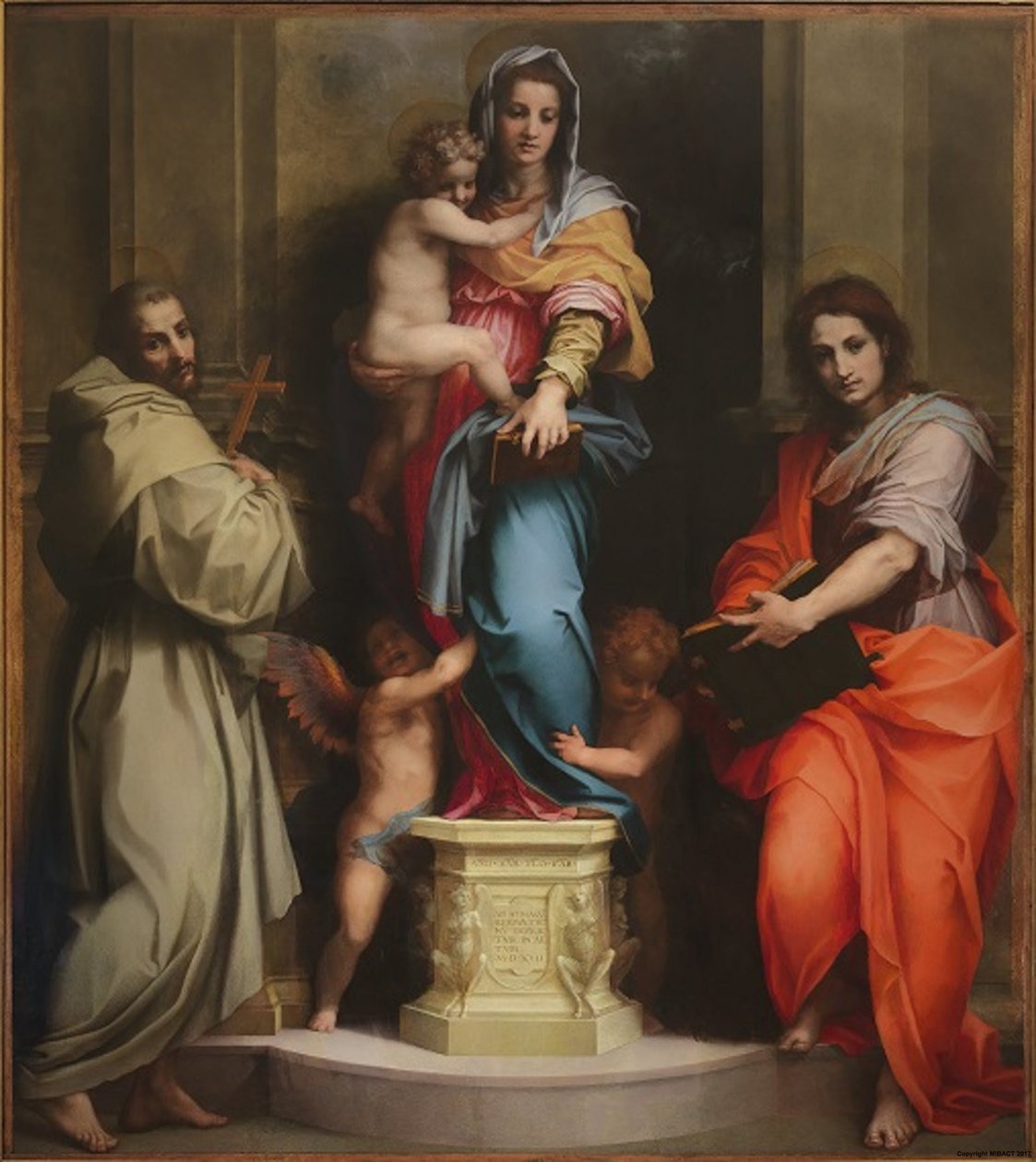 Madonna delle Arpie da Andrea del Sarto