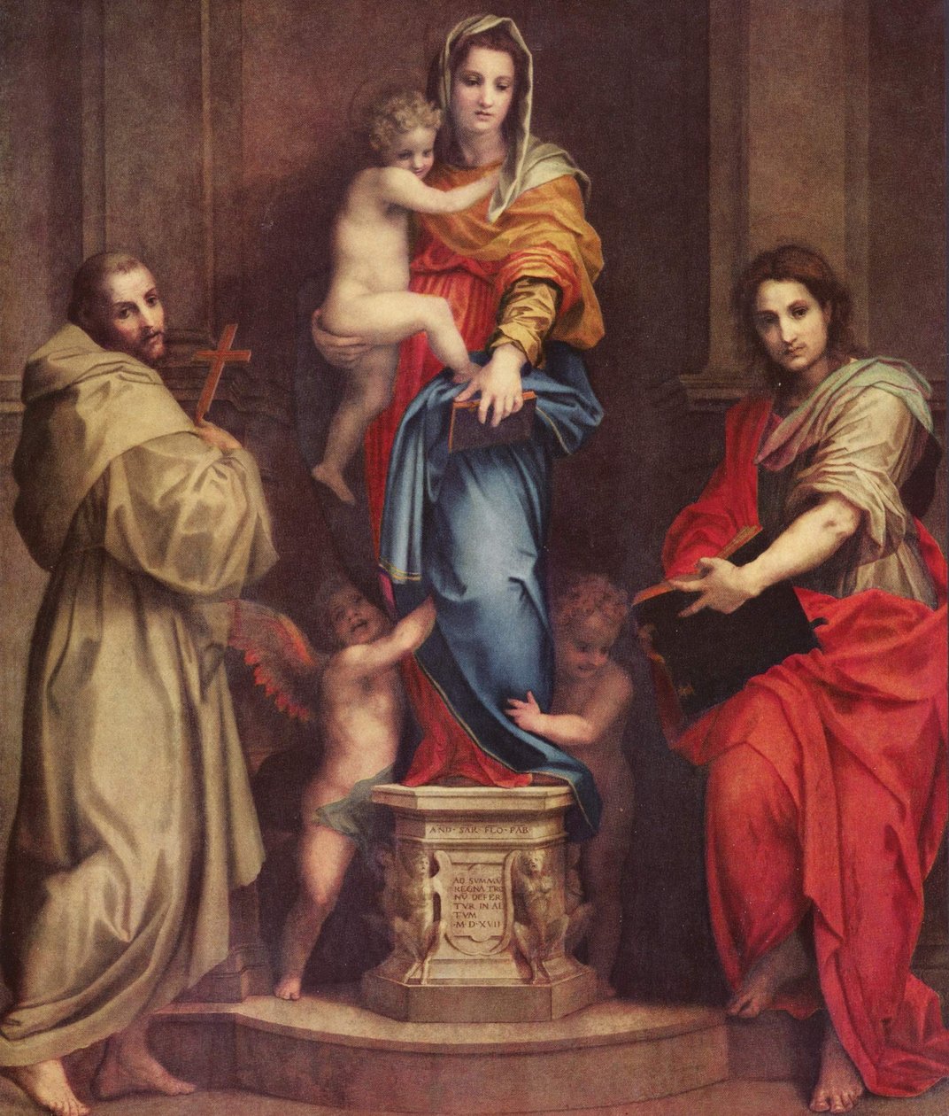 Madonna delle Arpie da Andrea del Sarto