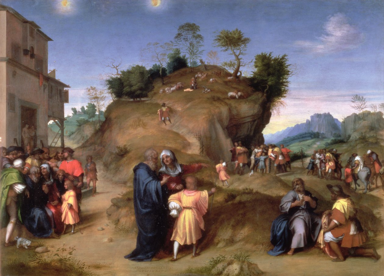 La storia di Giuseppe da Andrea del Sarto