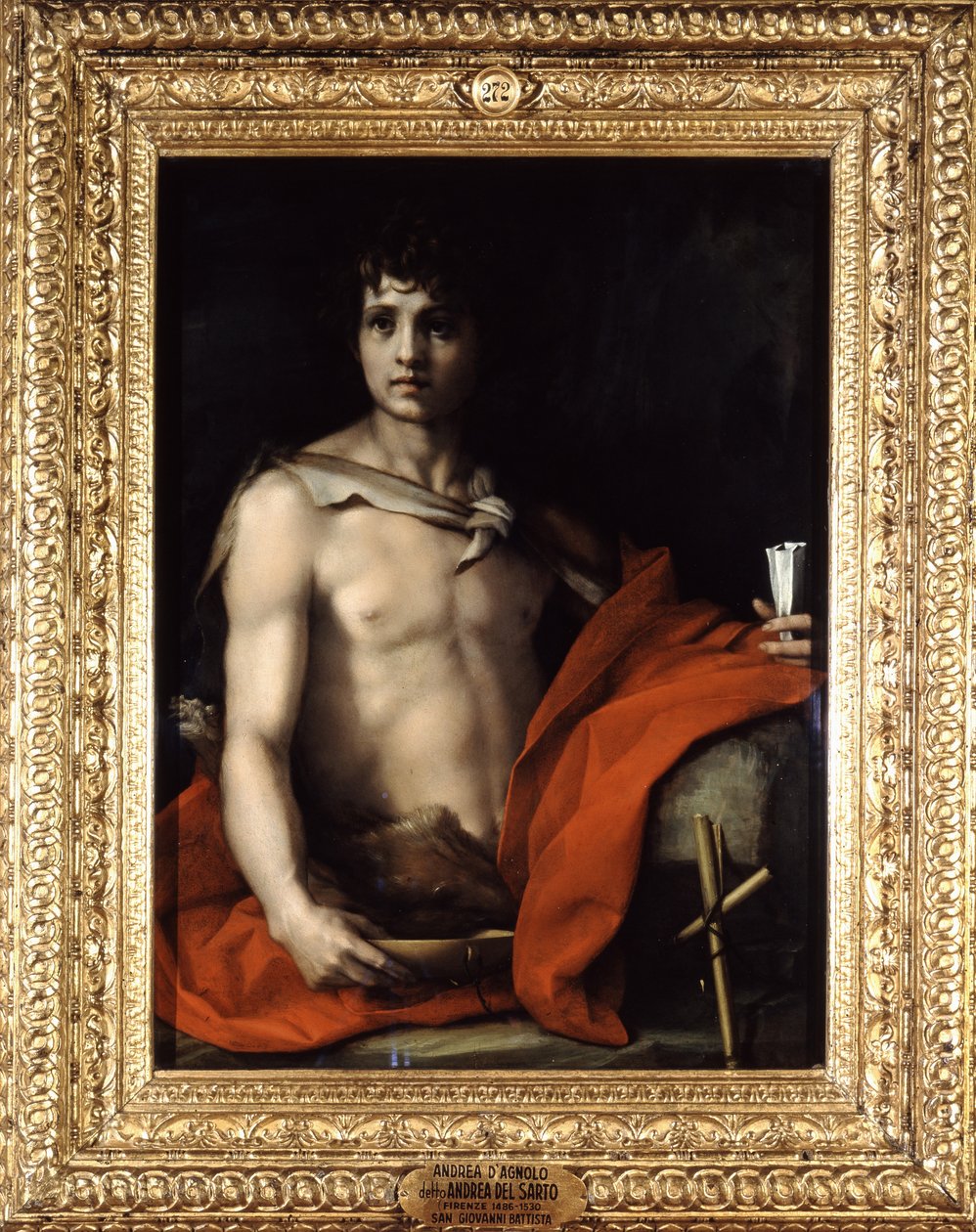 Immagine sconosciuta da Andrea del Sarto
