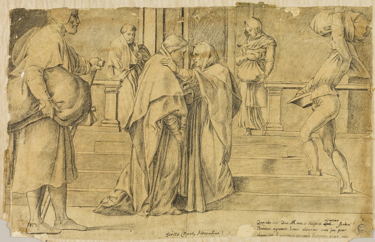 Visitazione da Andrea del Sarto