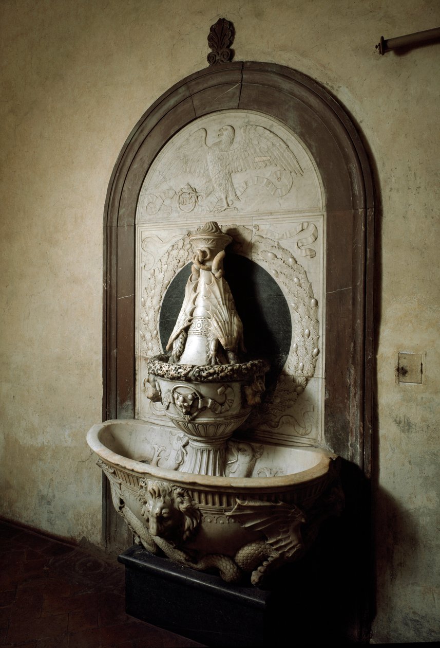 Fonti battesimali da Andrea del Verrocchio
