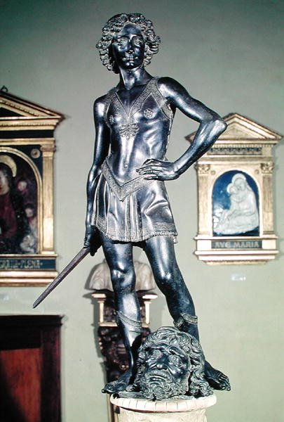 David, c.1470 da Andrea del Verrocchio