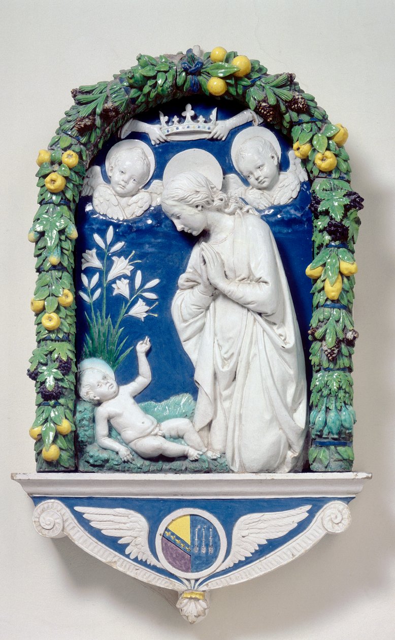 Madonna dei Gigli da Andrea Della Robbia