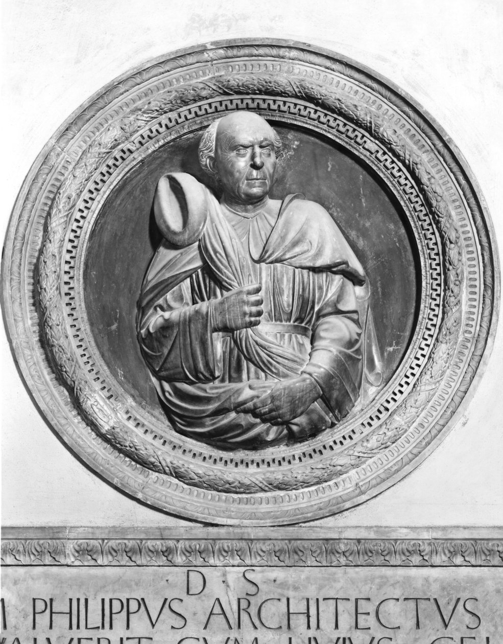 Busto di Filippo Brunelleschi (1377-1446) da Andrea di Lazzaro Cavalcanti