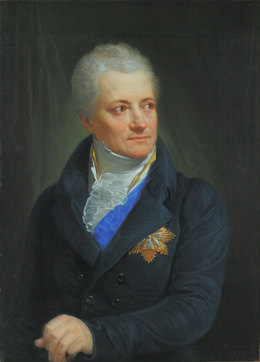 Conte Kazimierz Rzewuski, 1806 da Andrea the Elder Appiani