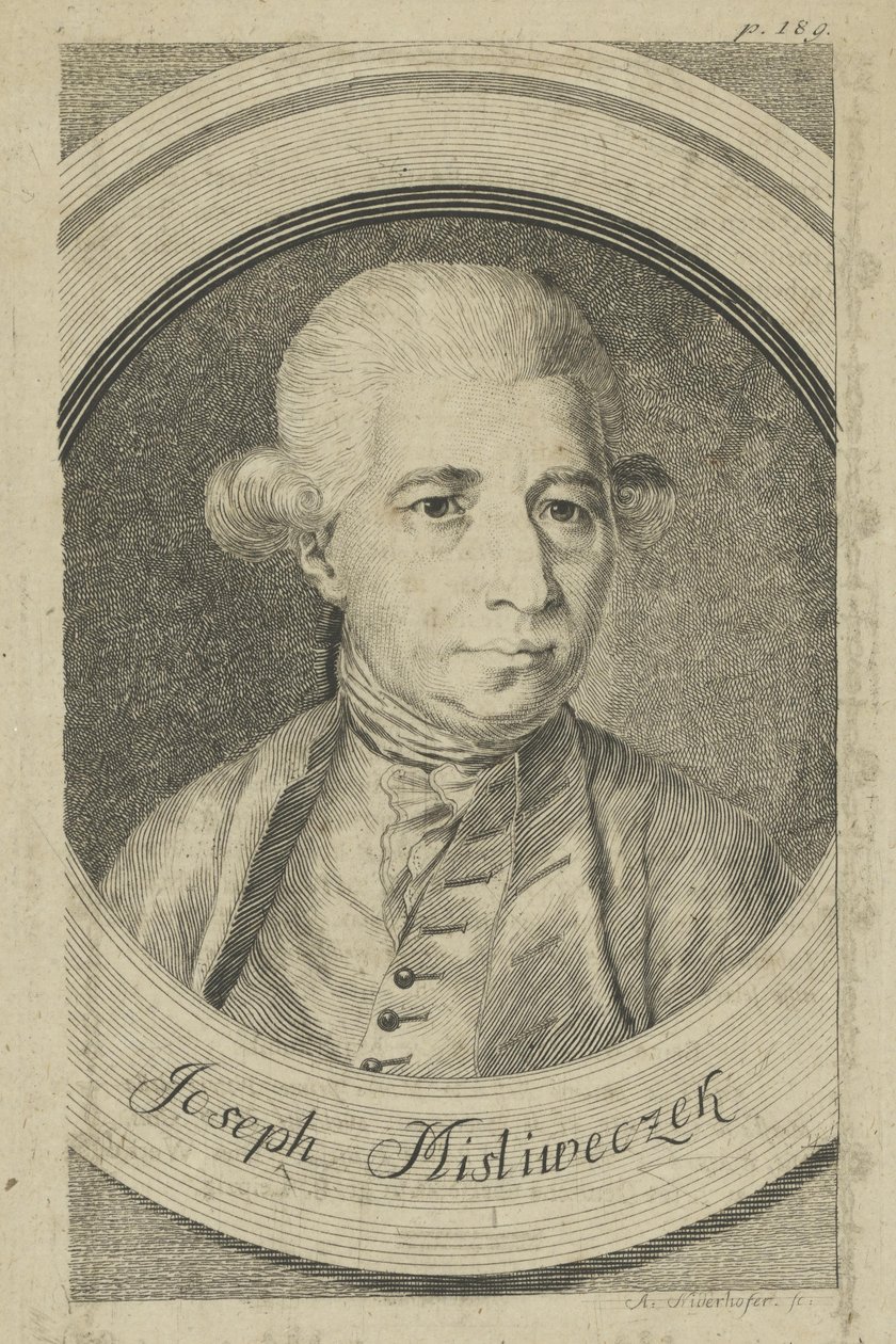 Josef Mysliveček da Andreas Niederhofer