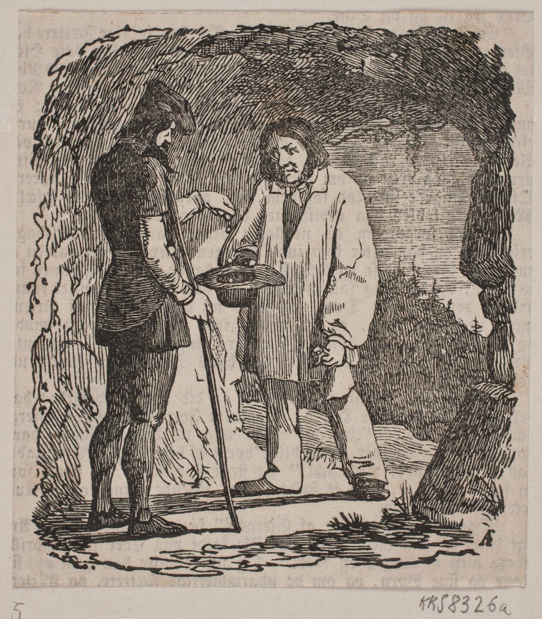 Rübezahl e il contadino da Andreas Flinch