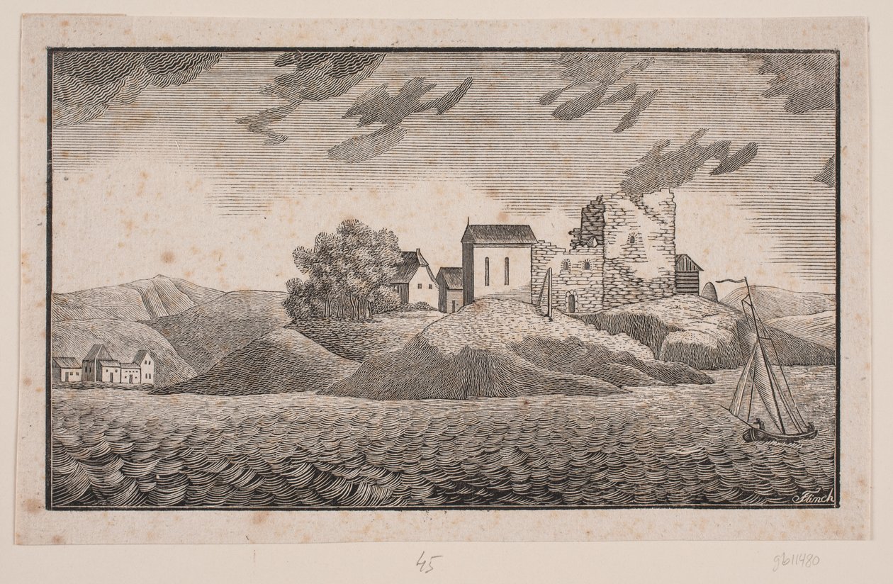 Le rovine di Hammershus? da Andreas Flinch
