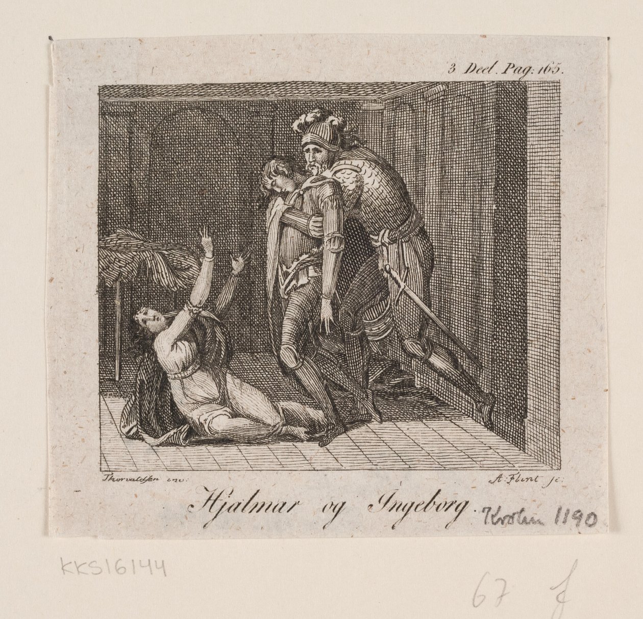 Hjalmar e Ingeborg da Andreas Flint