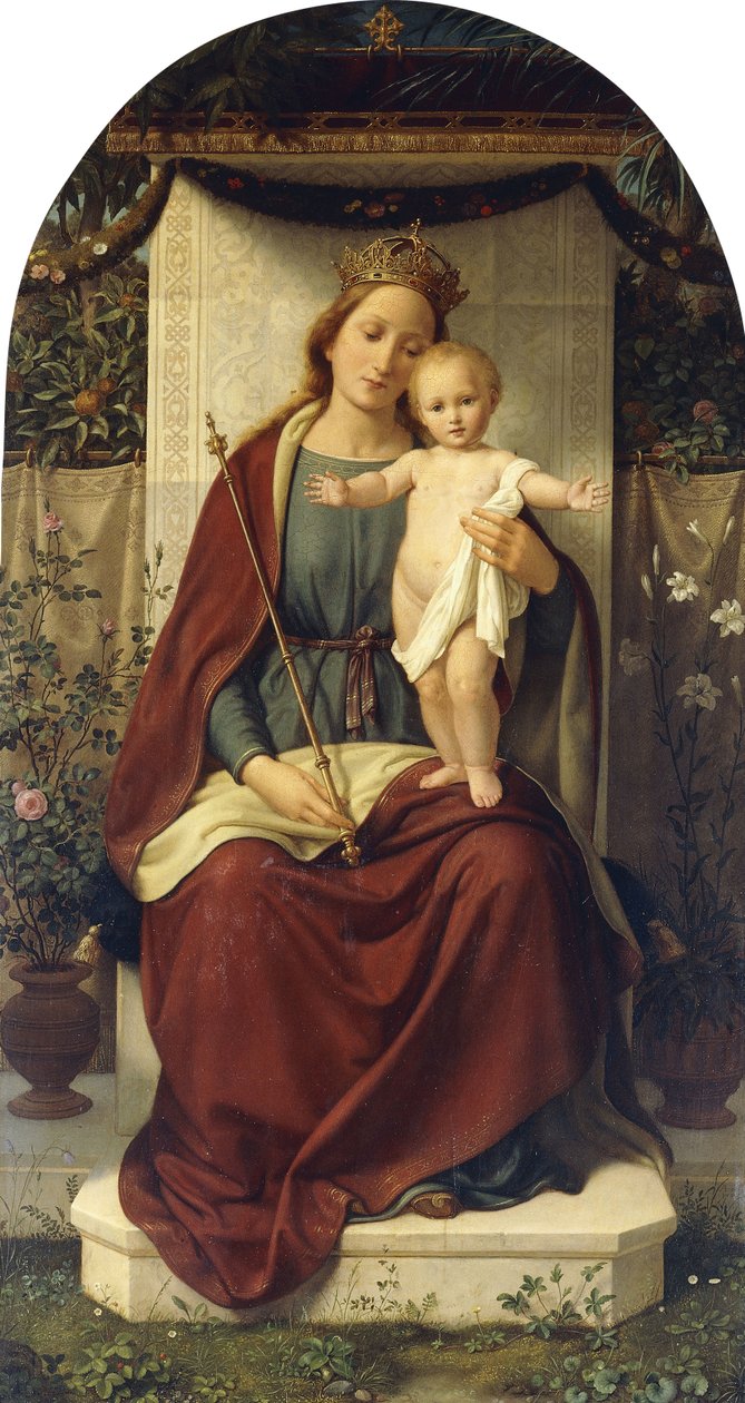Madonna col Bambino da Andreas Johann Jacob Müller