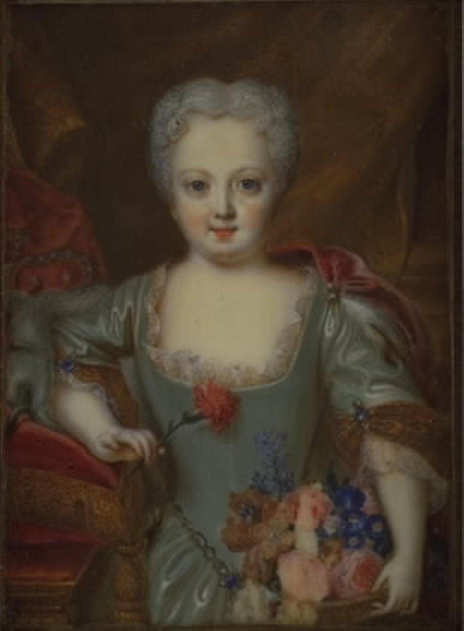 Arciduchessa Maria Amalia da Andreas Møller